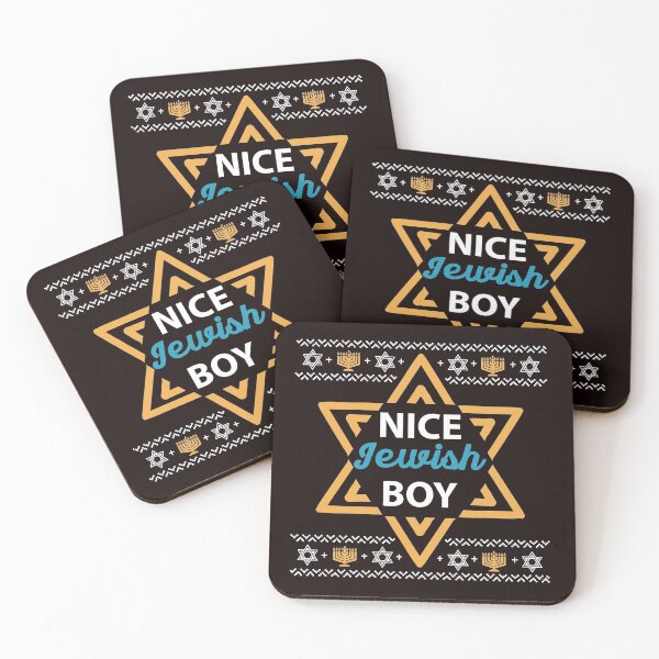 Item preview, Nice Jewish Boy designed and sold by Gifty Rifty.