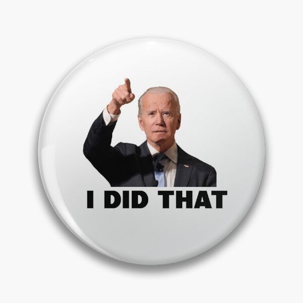 Item preview, I Did That Joe Biden Gas Pump designed and sold by abdellaoui.