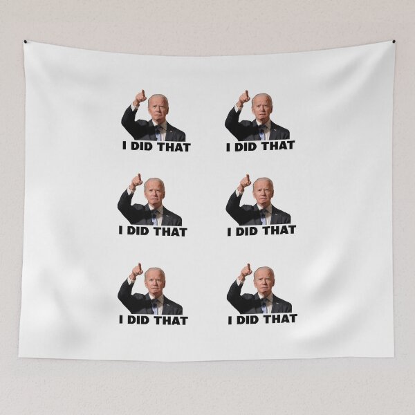 Item preview, I Did That Joe Biden Gas Pump designed and sold by abdellaoui.