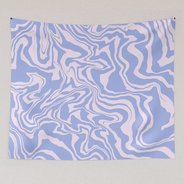 Item preview, Pastel Purple Abstract Swirl Pattern designed and sold by trajeado14.