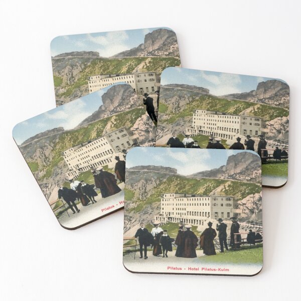 Item preview, Pilatus Kulm belle époque Swiss alps  designed and sold by aapshop.
