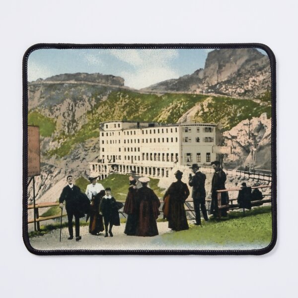 Item preview, Pilatus Kulm belle époque Swiss alps designed and sold by aapshop.
