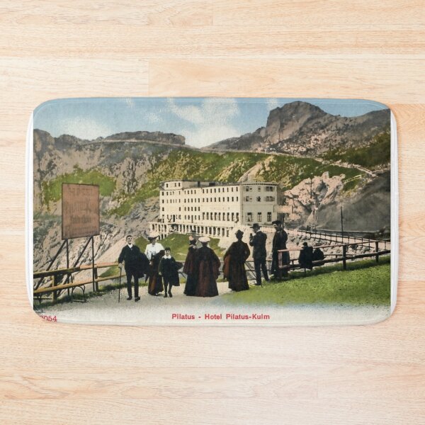 Item preview, Pilatus Kulm belle époque Swiss alps  designed and sold by aapshop.