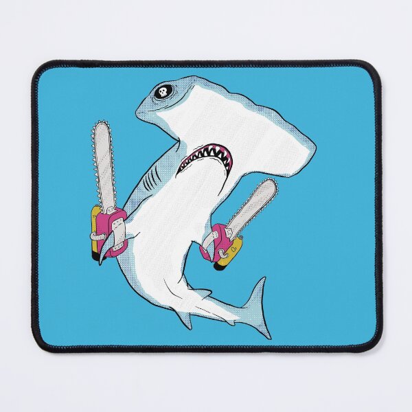 Item preview, Too Deadly - Hammerhead shark designed and sold by Inflict Design.