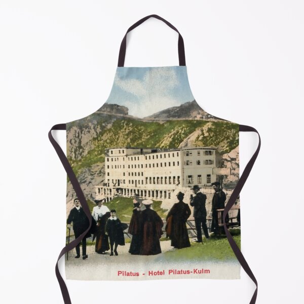 Item preview, Pilatus Kulm belle époque Swiss alps designed and sold by aapshop.