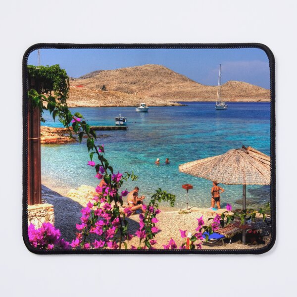 Item preview, Bougainvillea and Beach Umbrella designed and sold by tomg.
