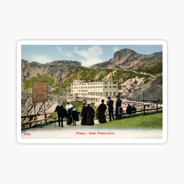 Item preview, Pilatus Kulm belle époque alpes suizos designed and sold by aapshop.