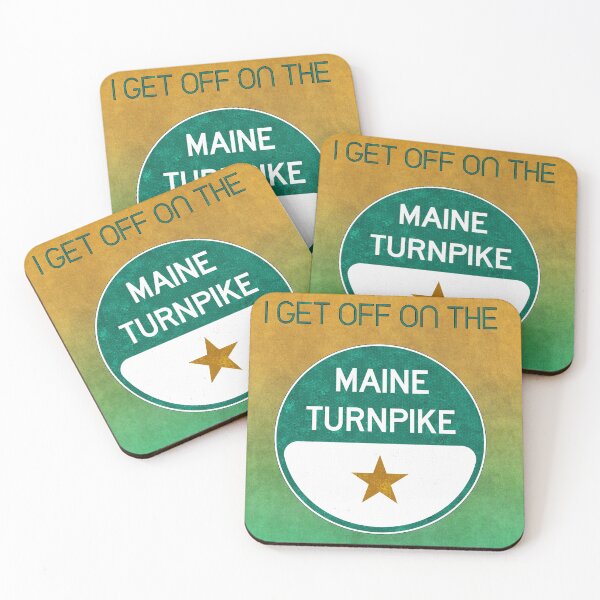 Item preview, Maine Turnpike  designed and sold by Enzwell.