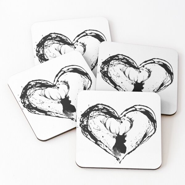 Item preview, Deer heart designed and sold by SandraC-Duarte.