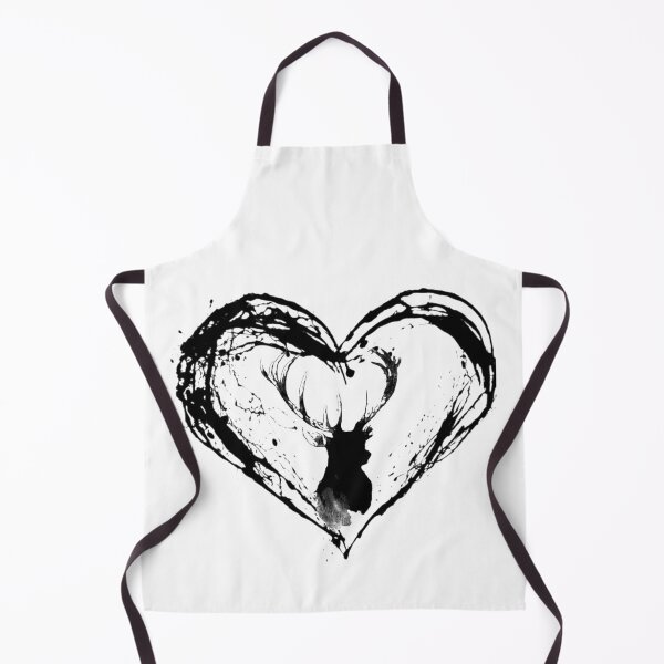 Item preview, Deer heart designed and sold by SandraC-Duarte.