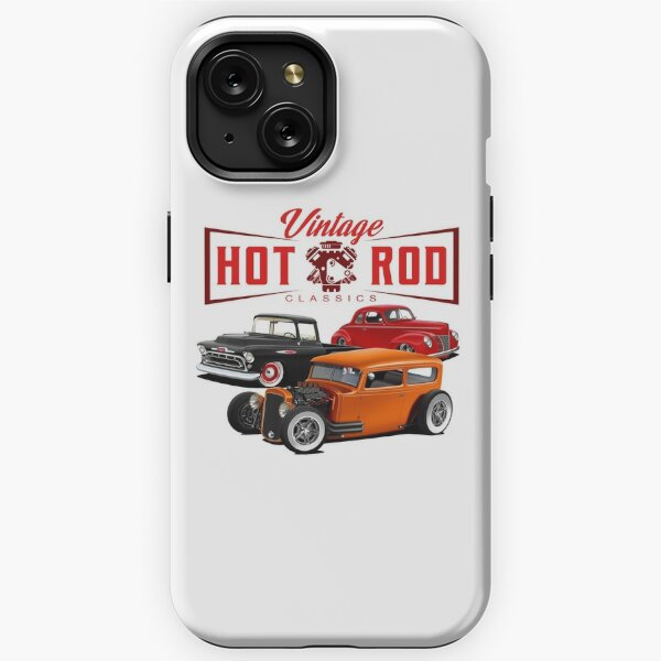 Hot Rod Legendary Racers California Phone Case For iPhone Samsung S20 LG  Google