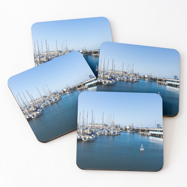 Item preview, Old Fisherman's Wharf, Monterey, California designed and sold by OrcaNature.