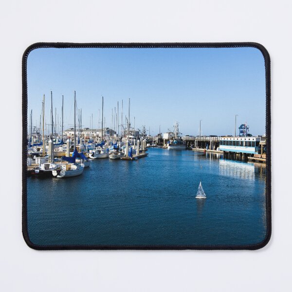 Item preview, Old Fisherman's Wharf, Monterey, California designed and sold by OrcaNature.