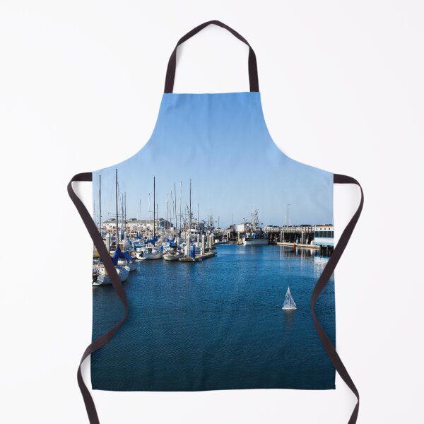 Item preview, Old Fisherman's Wharf, Monterey, California designed and sold by OrcaNature.