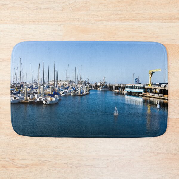 Item preview, Old Fisherman's Wharf, Monterey, California designed and sold by OrcaNature.