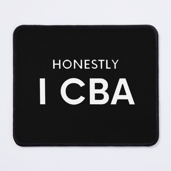 Item preview, Honestly I CBA designed and sold by Creatoe.