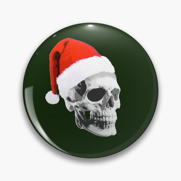 Artikelvorschau, Skelett-Weihnachtsmann entworfen und verkauft von lululsq.
