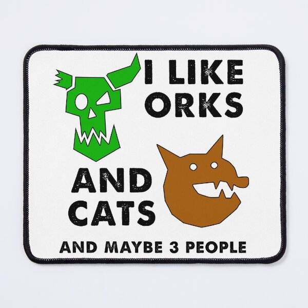 Item preview, Orks and Cats designed and sold by earh0x-minis.