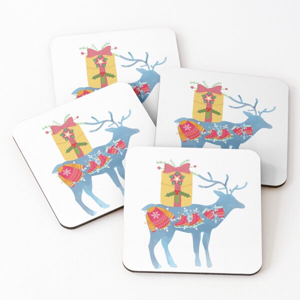 Item preview, El reno ha llegado con regalos de Navidad. designed and sold by Ewry.