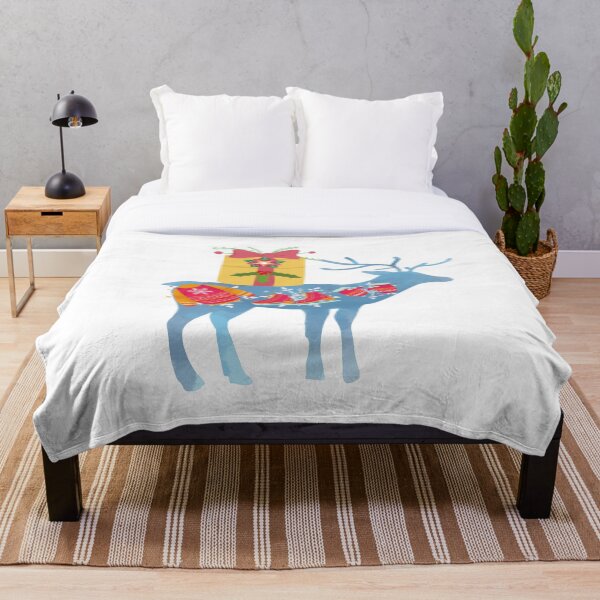 Item preview, El reno ha llegado con regalos de Navidad. designed and sold by Ewry.