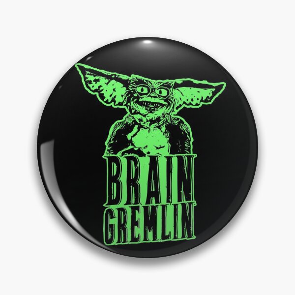 Item preview, Brain Gremlin designed and sold by The Cosmic Turtle.