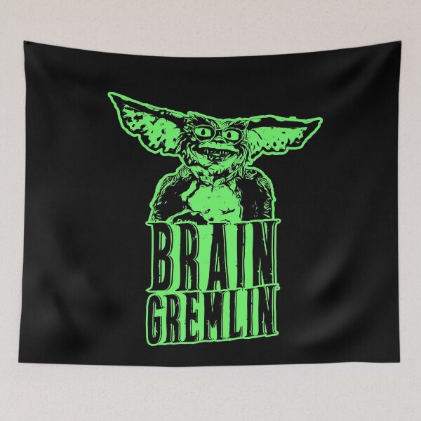 Item preview, Brain Gremlin designed and sold by The Cosmic Turtle.