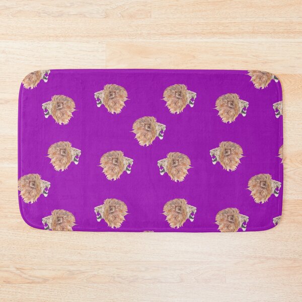 Item preview, Roaring purple lions big cat designed and sold by wanderinglaur.