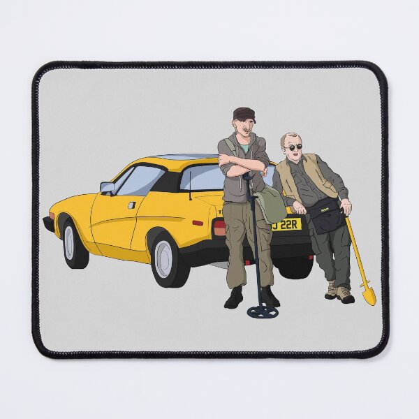 Item preview, Detectorists - Lance & Andy - DMDC designed and sold by Inflict Design.