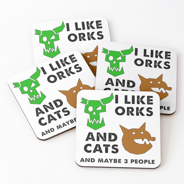 Item preview, Orks and Cats designed and sold by earh0x-minis.