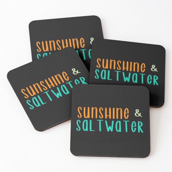 Item preview, sunshine& salt water of oceans of Florida designed and sold by Floridaseaside.