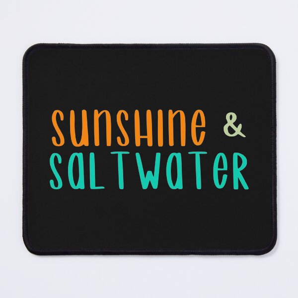 Item preview, sunshine& salt water of oceans of Florida designed and sold by Floridaseaside.