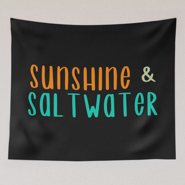 Item preview, sunshine& salt water of oceans of Florida designed and sold by Floridaseaside.