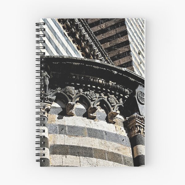 Item preview, Orvieto Cathedral Lateral Facade Gothic Architecture 3 designed and sold by Anna Lemos.