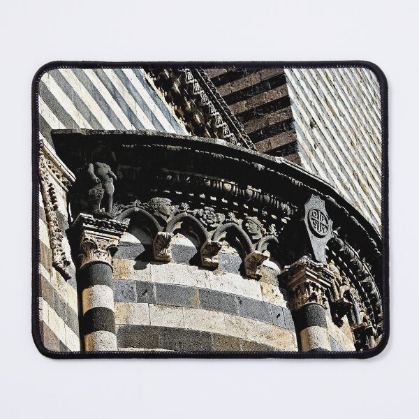 Item preview, Orvieto Cathedral Lateral Facade Gothic Architecture 3 designed and sold by Anna Lemos.