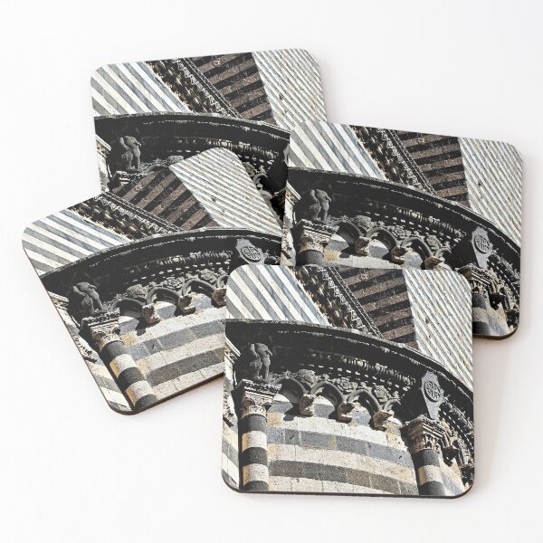 Item preview, Orvieto Cathedral Lateral Facade Gothic Architecture 3 designed and sold by Anna Lemos.