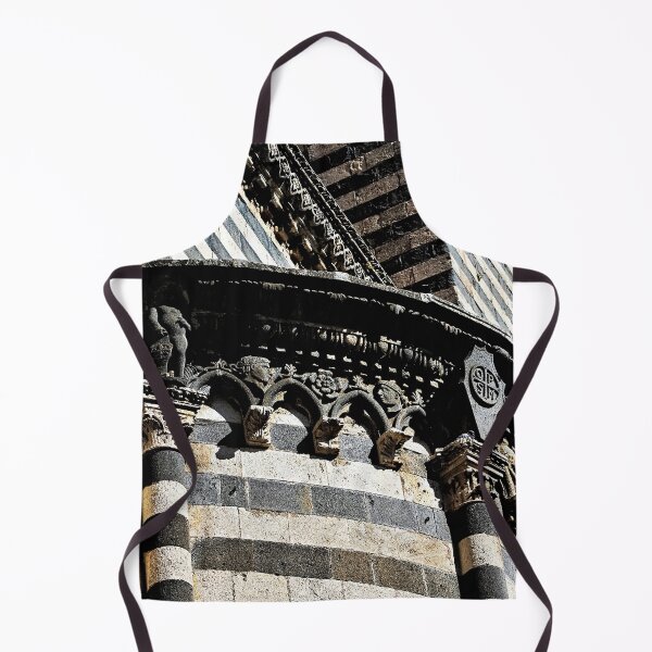 Item preview, Orvieto Cathedral Lateral Facade Gothic Architecture 3 designed and sold by Anna Lemos.