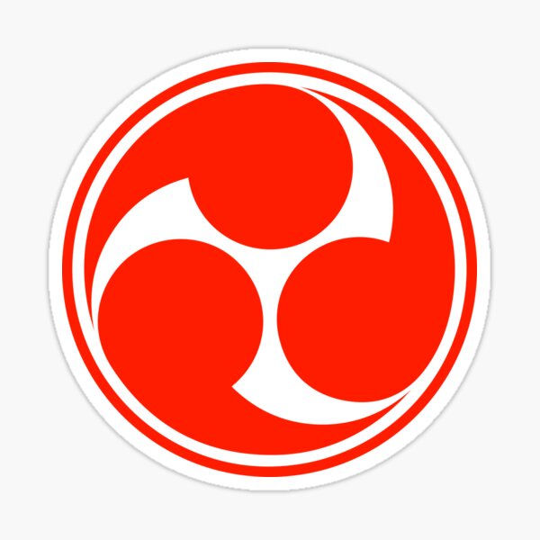 Item preview, Mitsu Tomoe - Japan - Shinto Trinity Symbol - Triskele designed and sold by nitty-gritty.