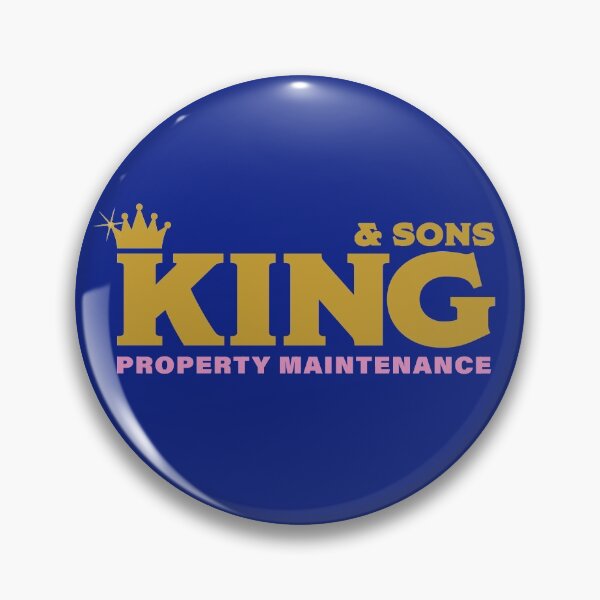 Item preview, King Gary - King & Sons Property Maintenance - Logo designed and sold by Inflict Design.