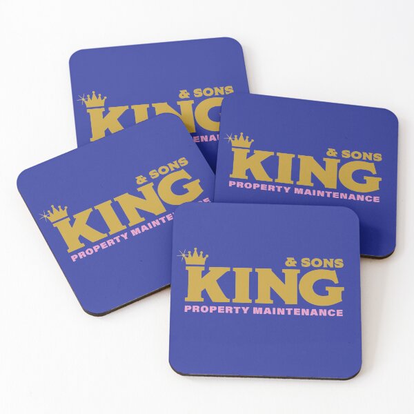 Item preview, King Gary - King & Sons Property Maintenance - Logo designed and sold by Inflict Design.