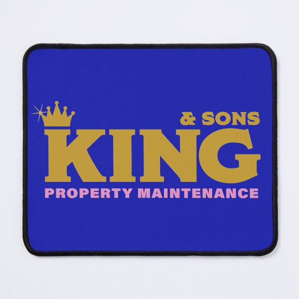 Item preview, King Gary - King & Sons Property Maintenance - Logo designed and sold by Inflict Design.