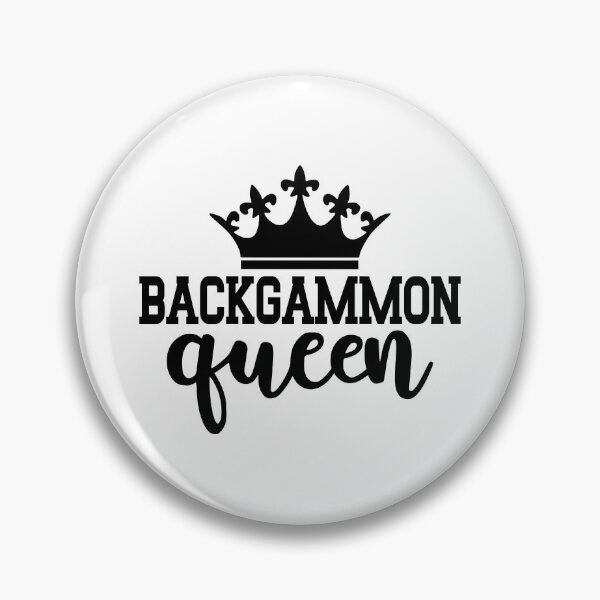 Item preview, Backgammon Queen, Board Games designed and sold by lfinkbeiner12.