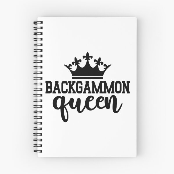 Item preview, Backgammon Queen, Board Games designed and sold by lfinkbeiner12.