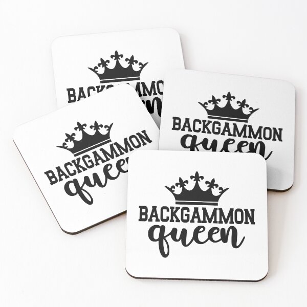 Item preview, Backgammon Queen, Board Games designed and sold by lfinkbeiner12.