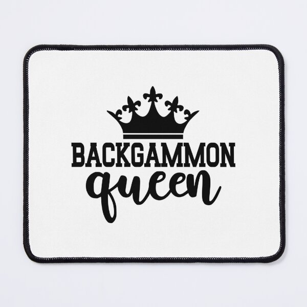 Item preview, Backgammon Queen, Board Games designed and sold by lfinkbeiner12.