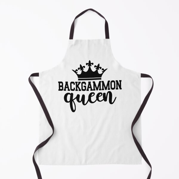 Item preview, Backgammon Queen, Board Games designed and sold by lfinkbeiner12.