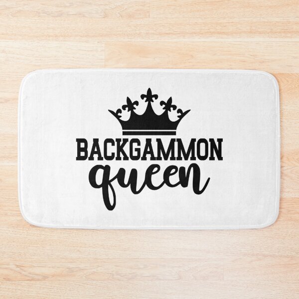 Item preview, Backgammon Queen, Board Games designed and sold by lfinkbeiner12.