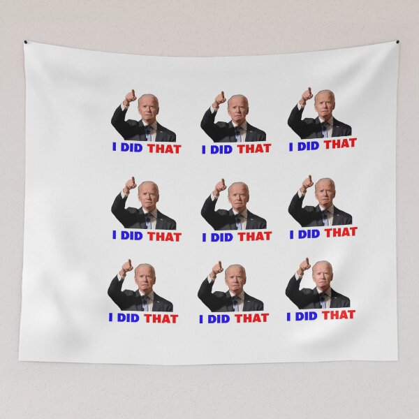 Item preview,  I Did That Joe Biden Gas Pump designed and sold by abdellaoui.