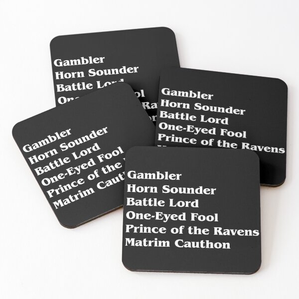 Item preview, Some of Mat's titles. designed and sold by ContinentalZero.