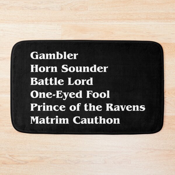 Item preview, Some of Mat's titles. designed and sold by ContinentalZero.