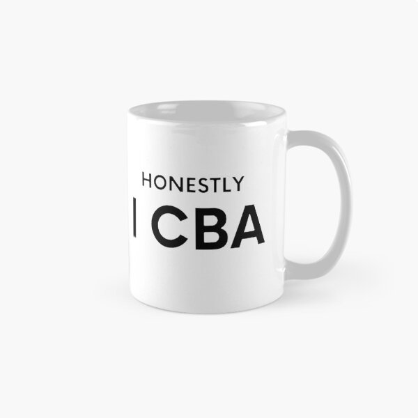 Item preview, Honestly I CBA designed and sold by Creatoe.